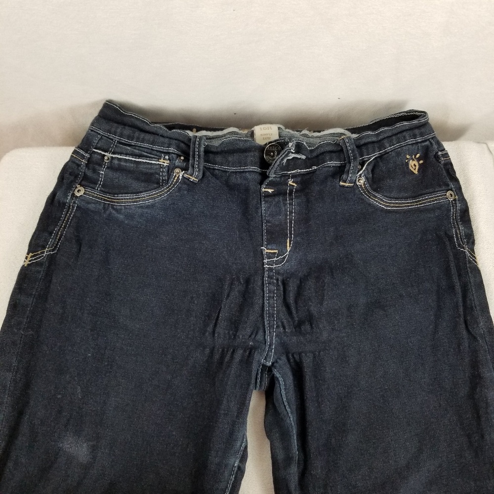 Blue jeans size 16